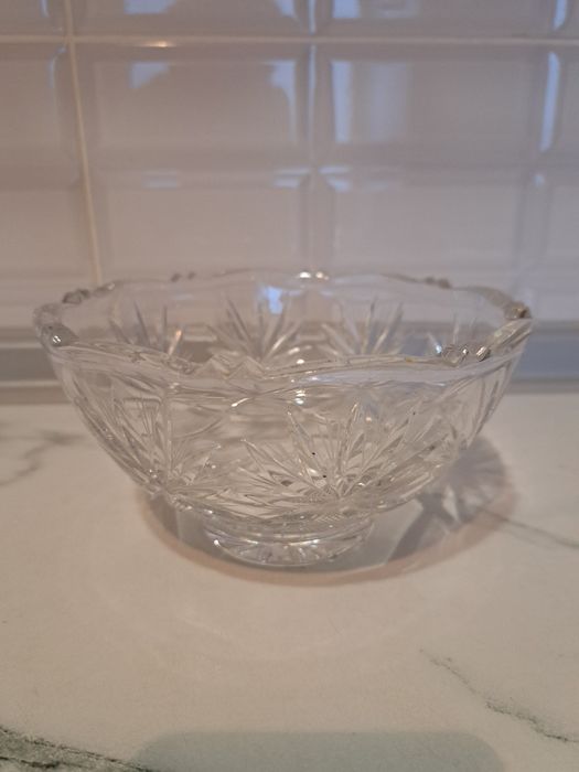 Салатники хрусталь