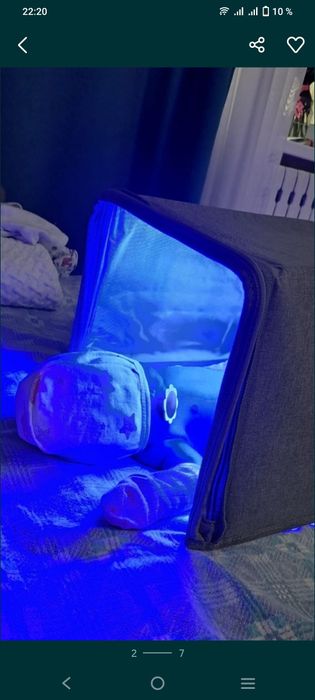 лампа от желтушки/ желтухи от 1000 тенге кувез / кювез / фонарь