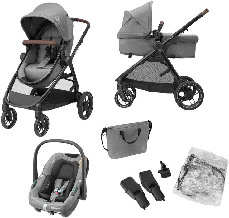 Бебешка количка 3 в 1 Maxi Cosi Zelia S Trio