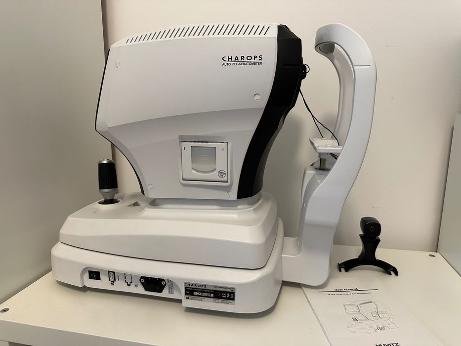 Autorefractometru Charops CRK-1 + Imprimanta etichete ZEBRA ZD421d
