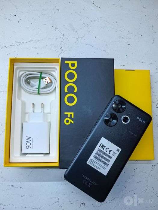 Poco F6 512Gb Sotlad