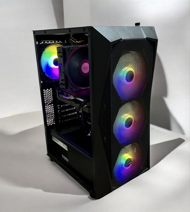 Игровой ПК i7-12700 / RTX 5060 / 32GB / 1TB SSD
