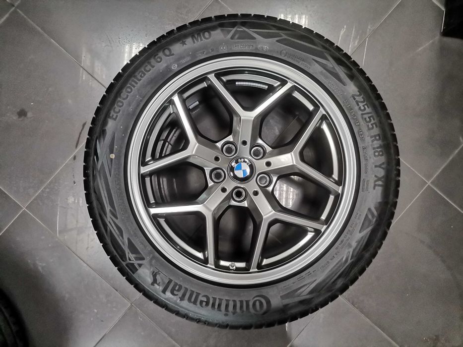 Нови 18" Джанти BMW Style 932 Гуми Датчици G60 G61 G20 G21 G22 G23 G30