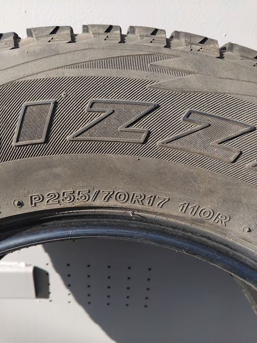 Шины BRIDGESTONE 255/70R17