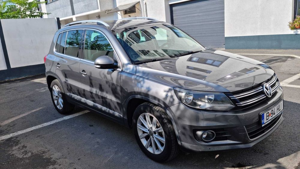 Volkswagen Tiguan 2.0 TDI ComfortLine