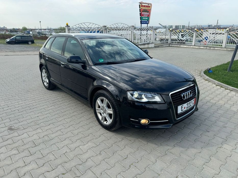 Audi A3 1.4tsi #Automatik#Xenon#2012#Adusa pe roti