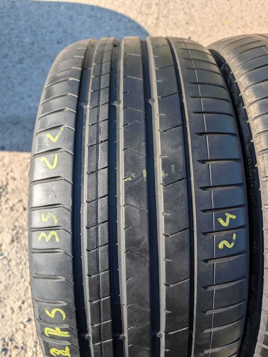 SET 4 Anvelope Vara 275/35 R22 + 315/30 R22 Pirelli P Zero - BMW X5 / X6 Original| DOT 2023-2024 | Pret/buc