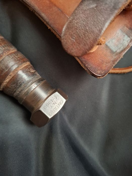 Нож ontario pilot survival