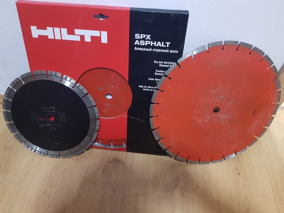 Discuri diamantate hilti 400 mm /300 mm