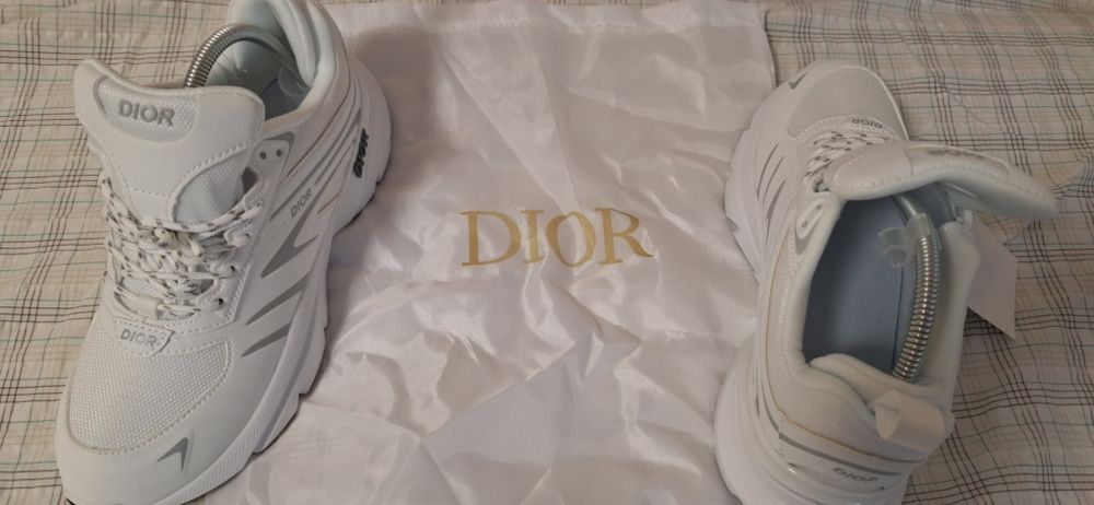 Dior B44 White Sneakers