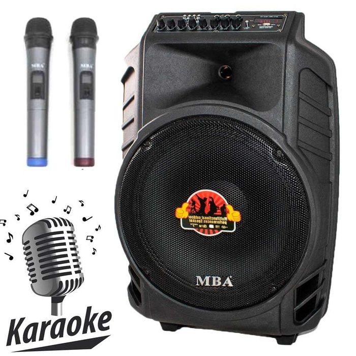 %Чисто нова MBA 8900 ULTRA 6000w 12м гаранция 2026 Караоке тонколона Промоция до края на седмицата най ниска цена директно от вносител.
