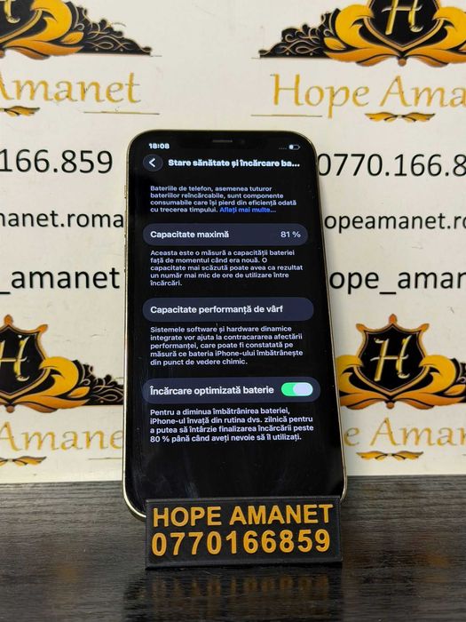 Hope Amanet P10/iPHONE 12 PRO