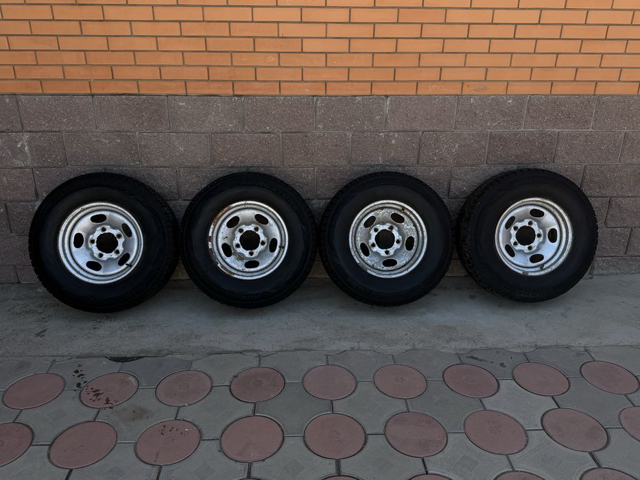 Шины с диском 265/70 R 16 зима шипы