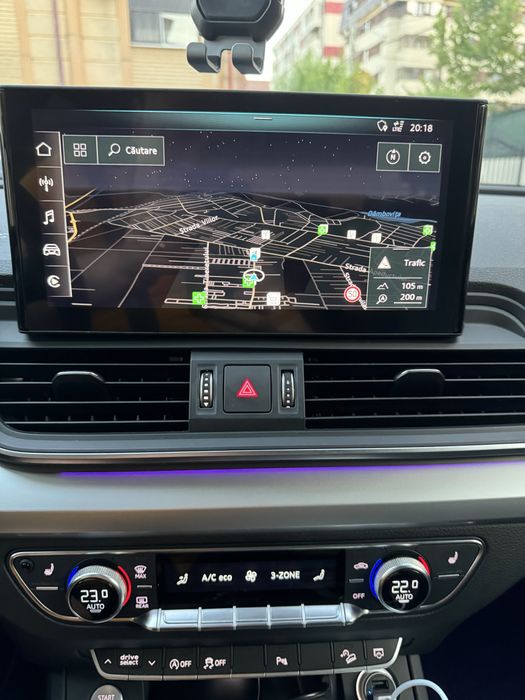 Retrofit Audi A4/A5/Q5 la MIB2.5 MH2p + display 10.1'' set + manopera