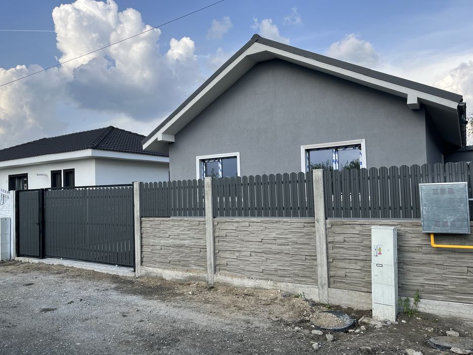 Vand casa nouă în Sânmihaiu Roman