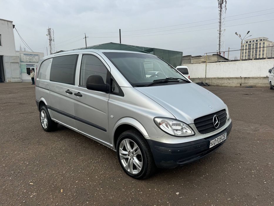 Mersedes Vito sotiladi