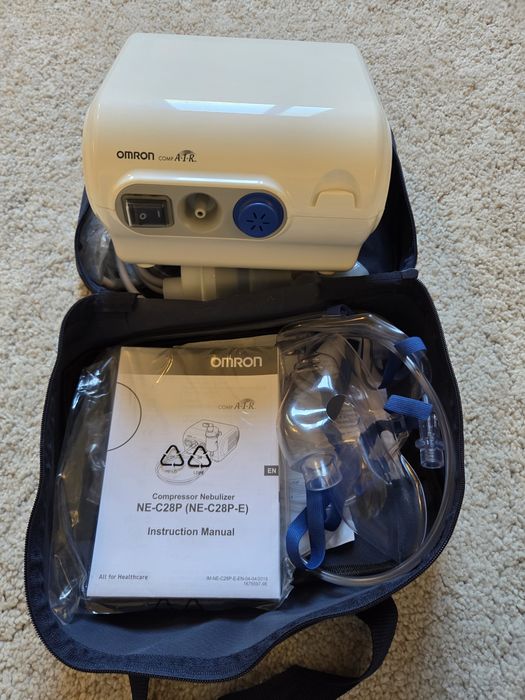 Aparat aerosoli nebulizator Omron