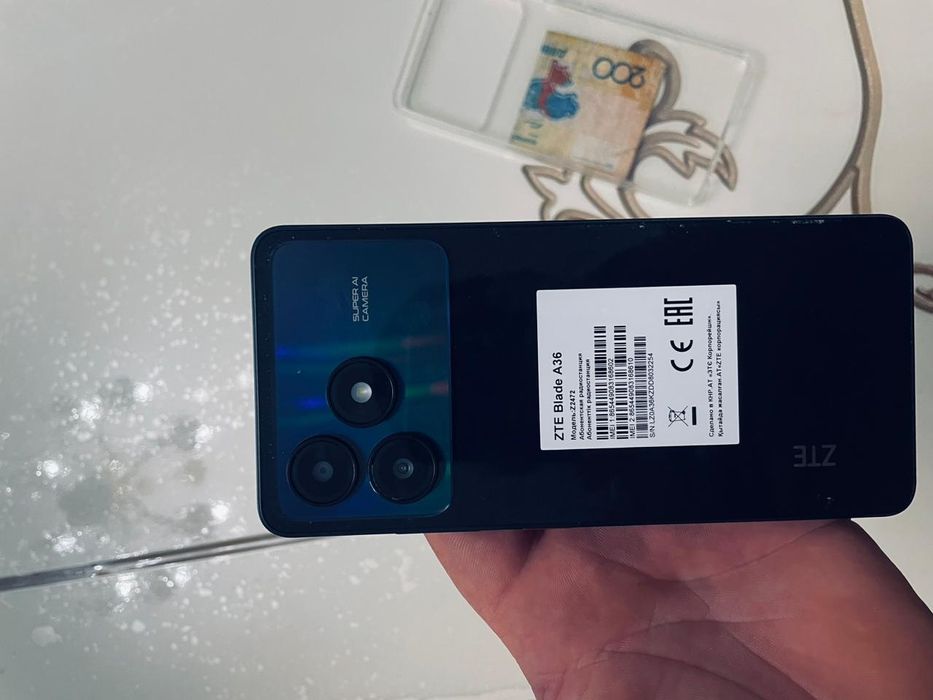 Новый телефон ZTE
