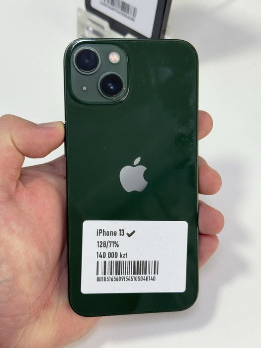 Айфон 13 128гб 71% с гарантией