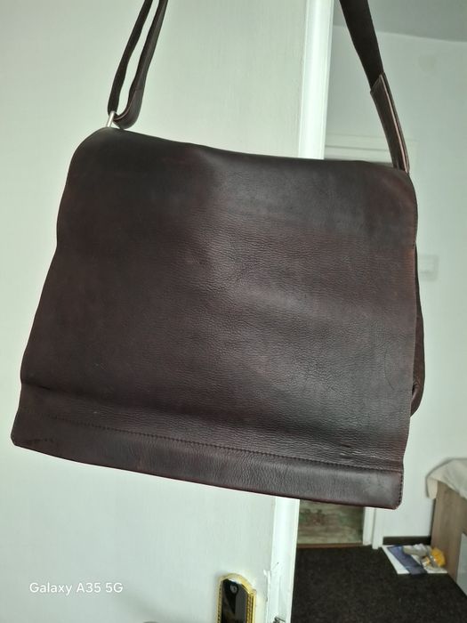 Geanta pentru leptop piele de bovina Harolds