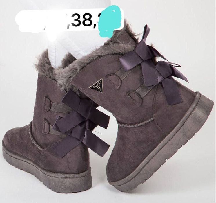 Ghete  de iarna îmblănite