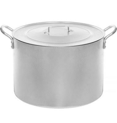 Кастрюля алюминиевая 40 литров