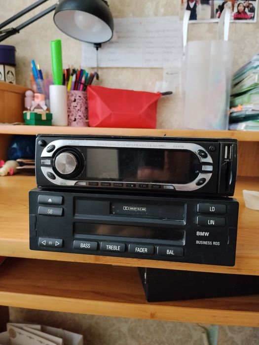 Магнитола БМВ и Мерседес