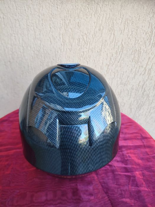Cască moto carbon