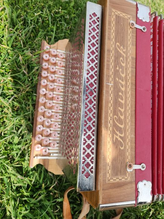Acordeon Heligonka / armonică