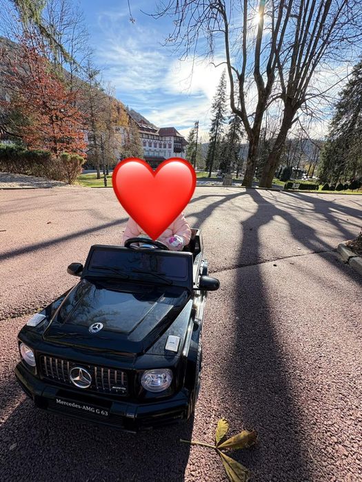 Masinuta Electrica Mercedes Benz G63 - ca noua.