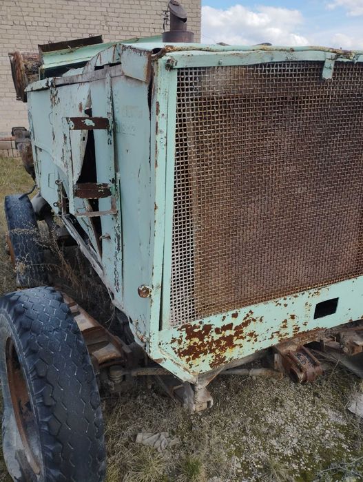 Передвижной компрессор