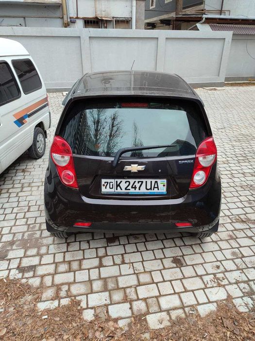 СПАРК  2020 чоко механика