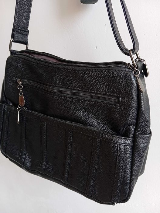 Сумочка из натуральной кожи