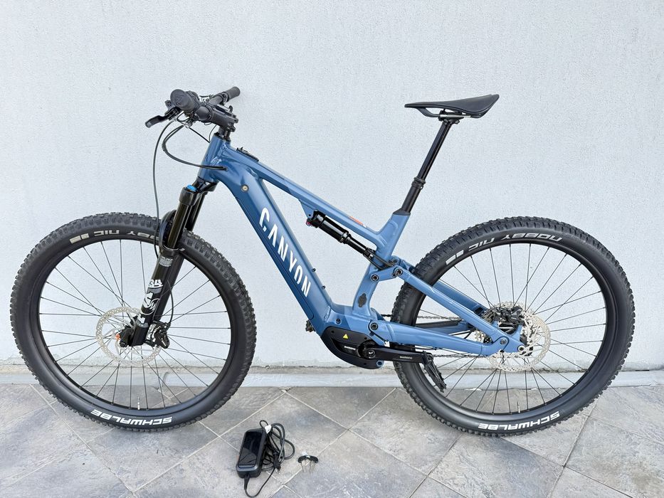 Bicicleta electrica Canyon Neuron On6 2024 M Shimano EP6 bat630wh R29