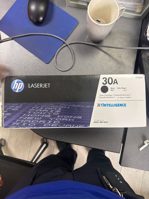 Картридж Hp cf23a