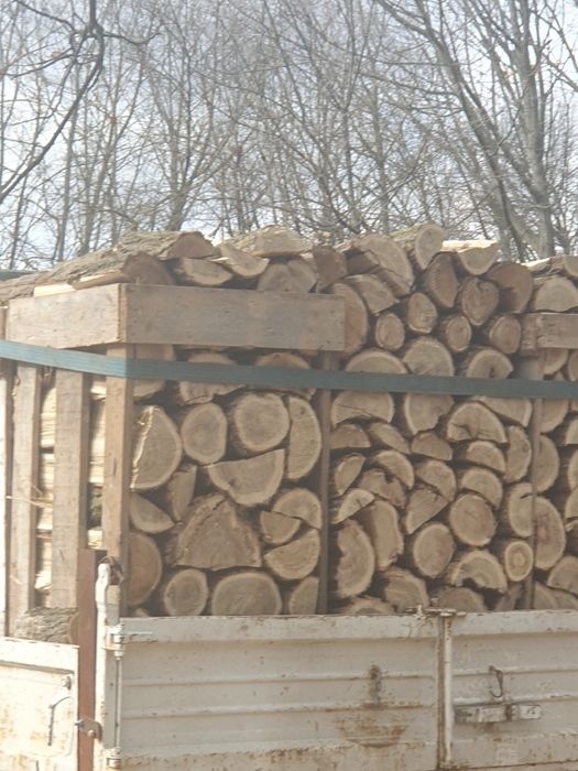 Lemne de foc la paletii