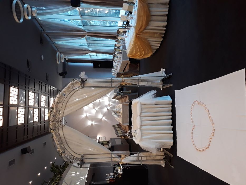 Украса за сватба 550 лв