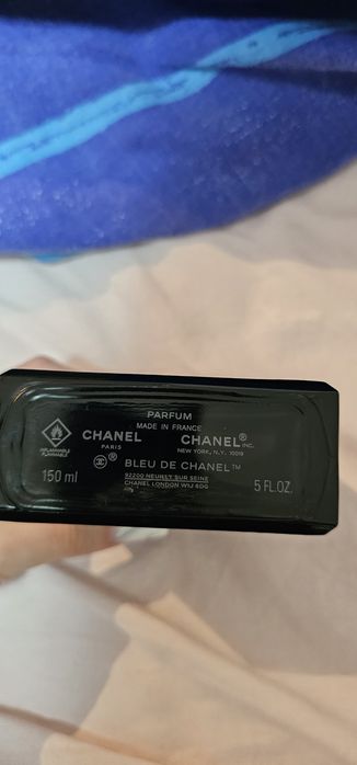 Parfum Bleu De Chanel + Cutie