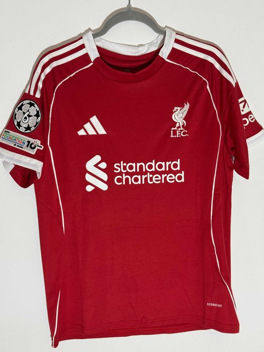 Tricou Liverpool Home Virgil van Dijk