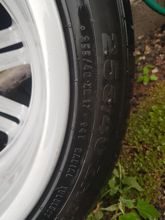 Jante 5x120 pe 17 două  lățimi BMW M