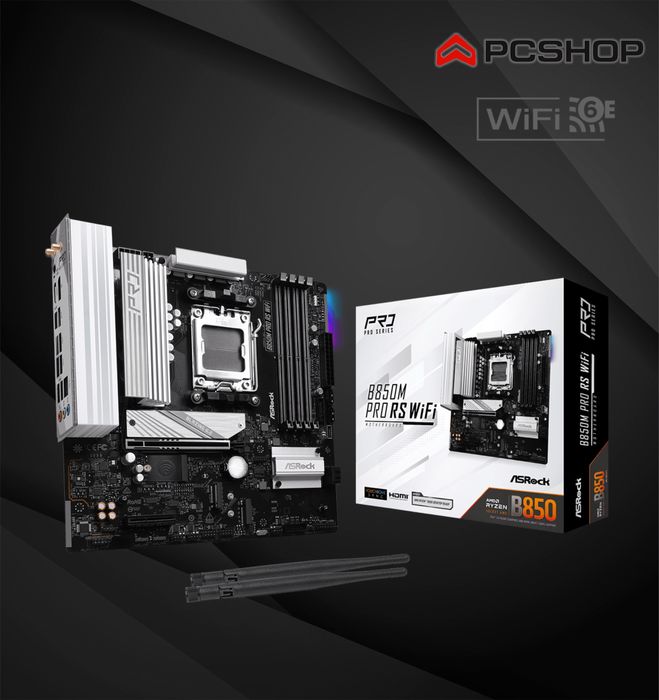 ASRock B850 Pro RS WiFi