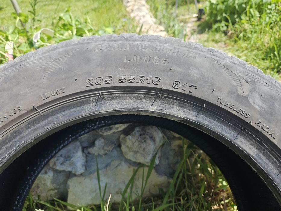 4бр. зимни гуми Bridgstone
