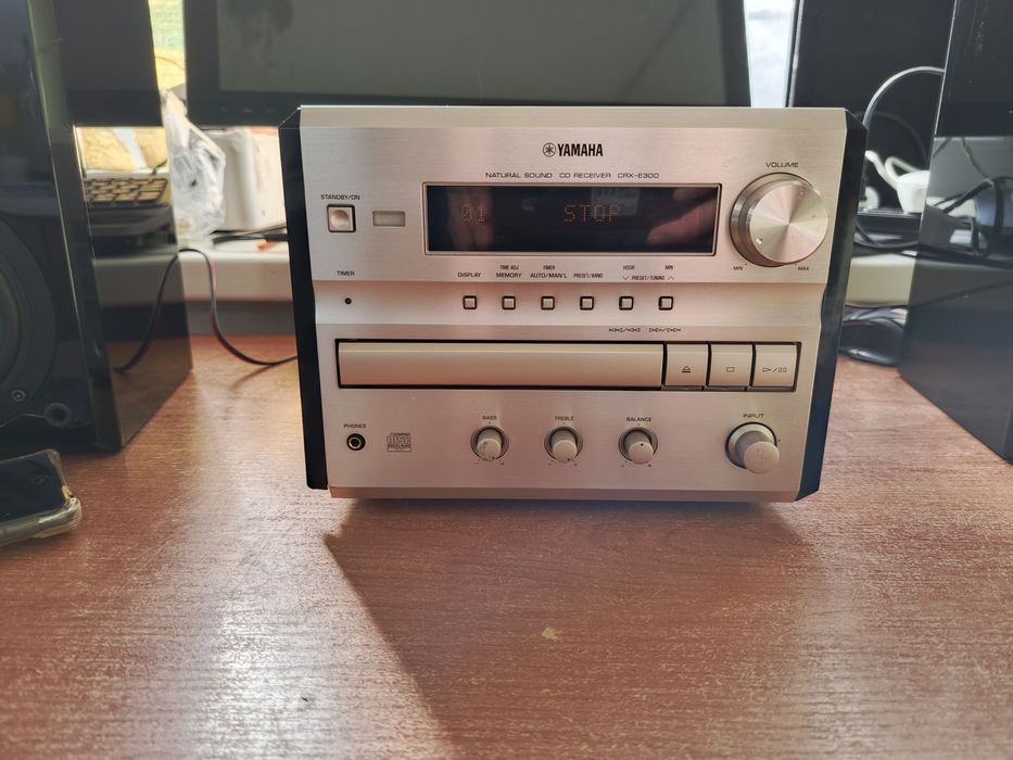 Yamaha crx e-300 stereo