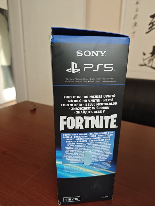 PS5 CFI-2016 Play Station 5 Slim Fortnite с VR2 Hrizon
