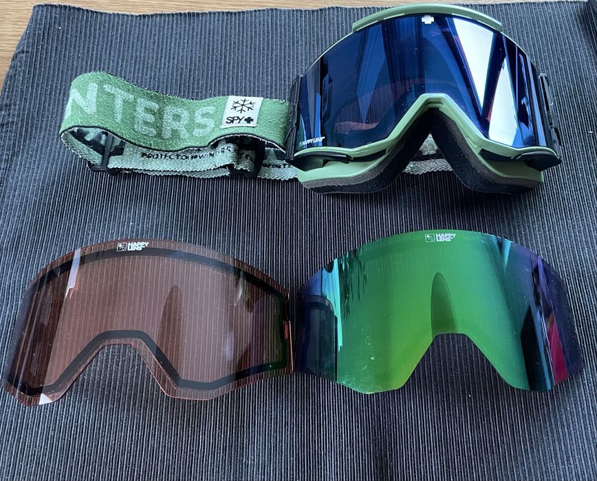 Маска за ски сноуборд Spy Ace POW