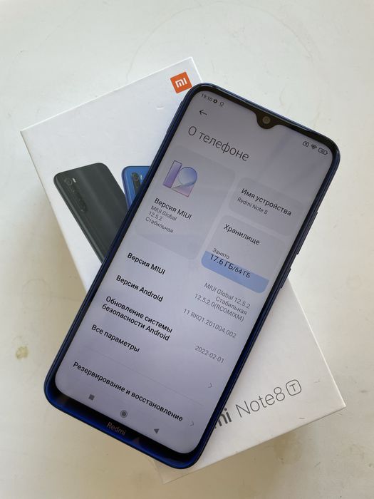 Продам redmi note 8