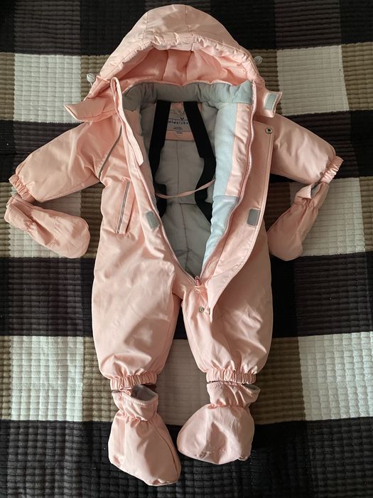 Детский зимний комбинезон