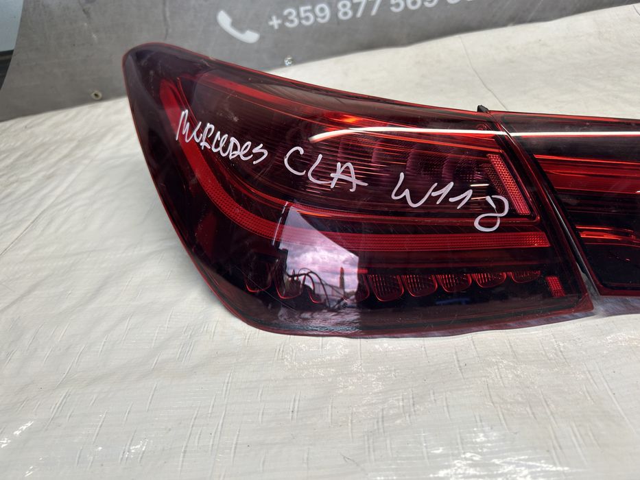 Стоп Mercedes CLA W118 2019-