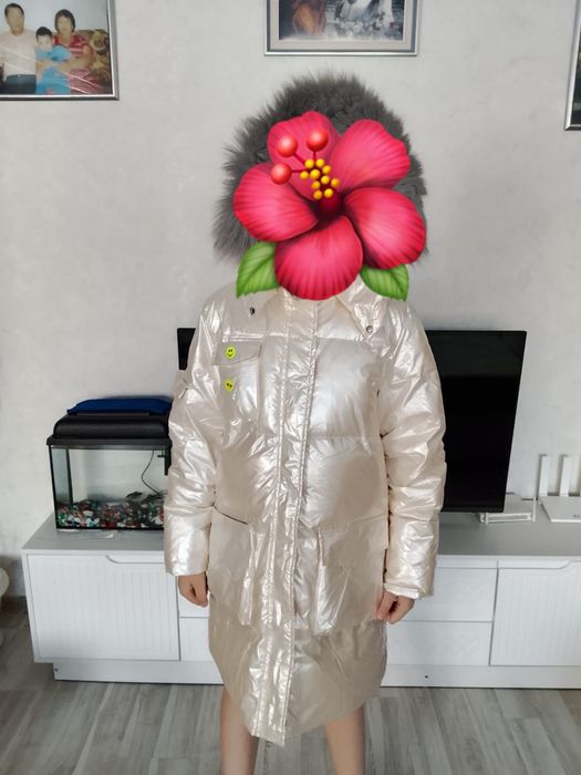 Куртка зимняя для девочек!!!