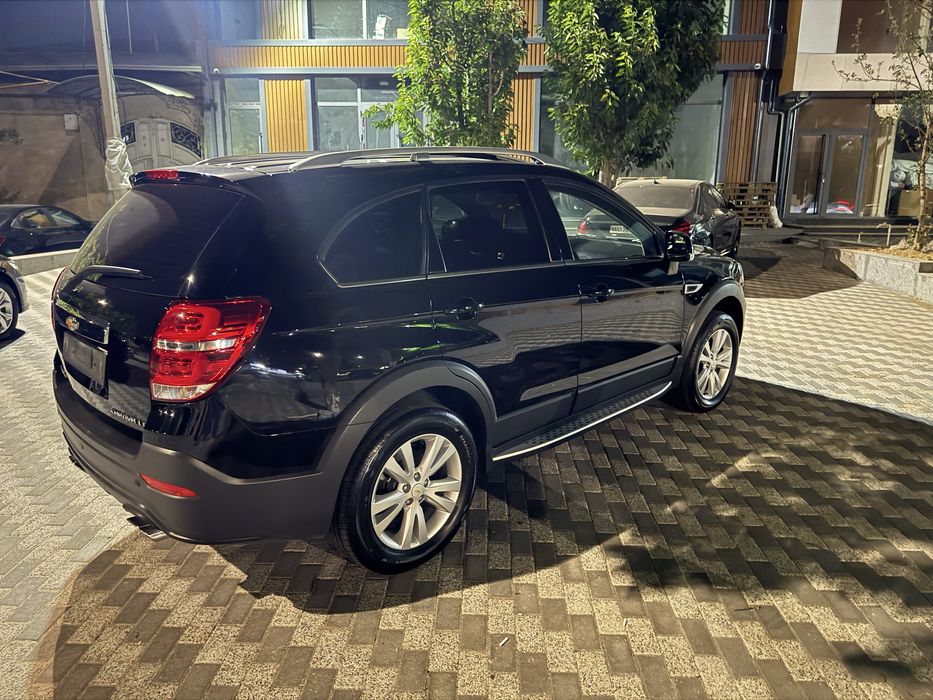 Captiva 2018 qora ideyal benzin